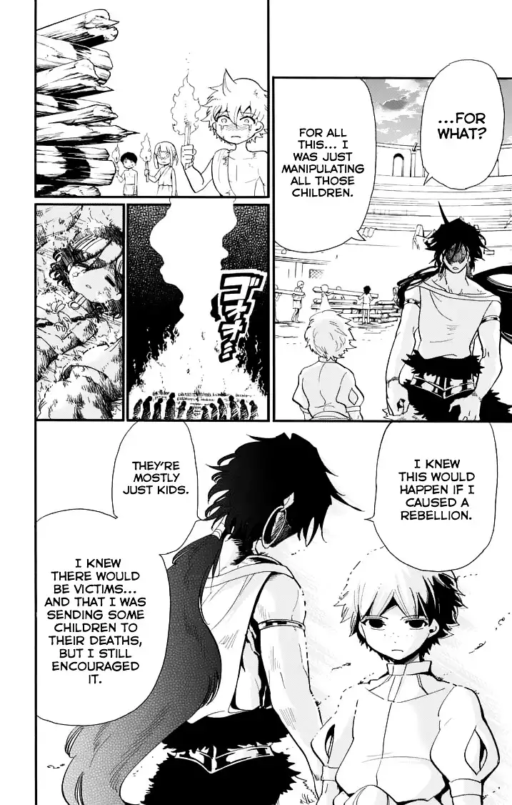 Magi - Sinbad no Bouken Chapter 80 14